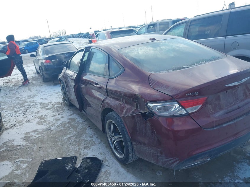 2016 CHRYSLER 200 S - 1C3CCCBB8GN139234