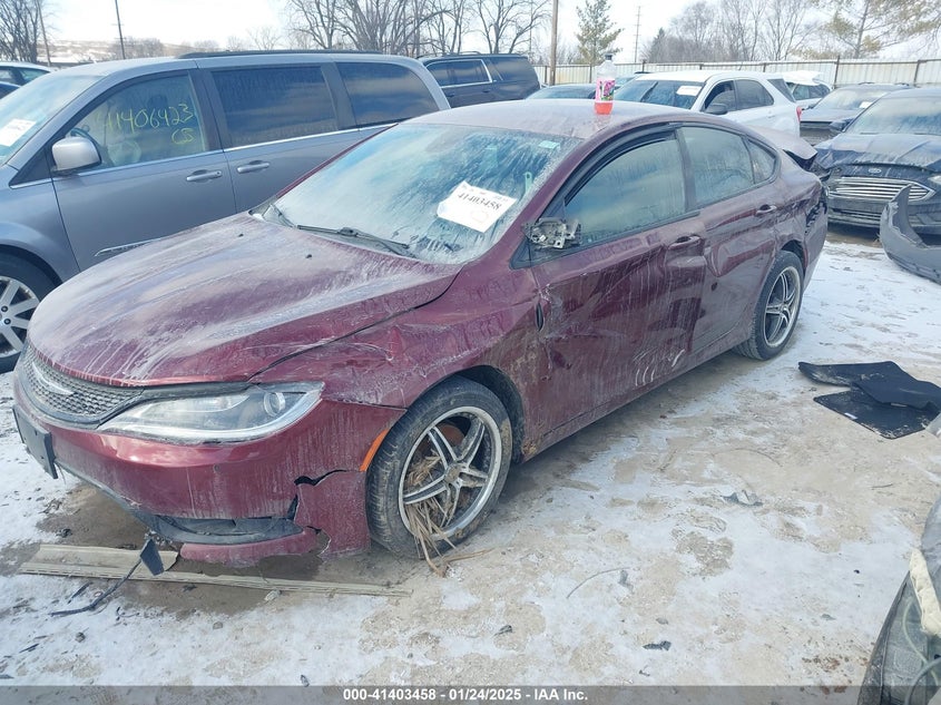 2016 CHRYSLER 200 S - 1C3CCCBB8GN139234