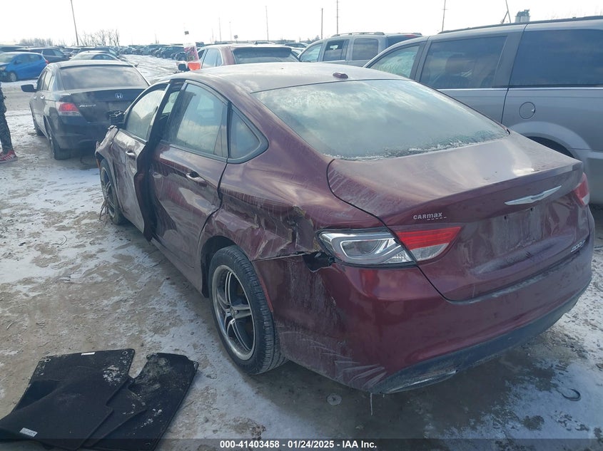 2016 CHRYSLER 200 S - 1C3CCCBB8GN139234