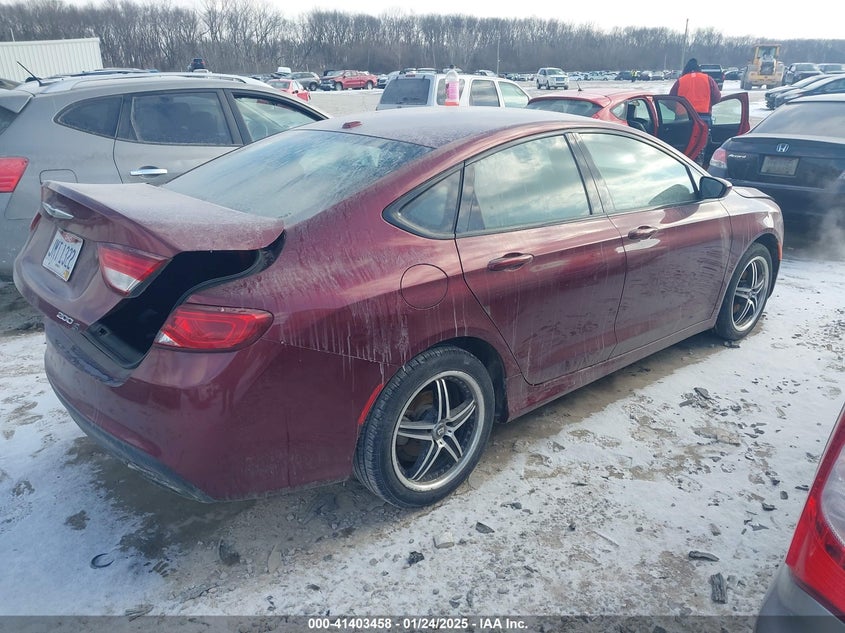 2016 CHRYSLER 200 S - 1C3CCCBB8GN139234