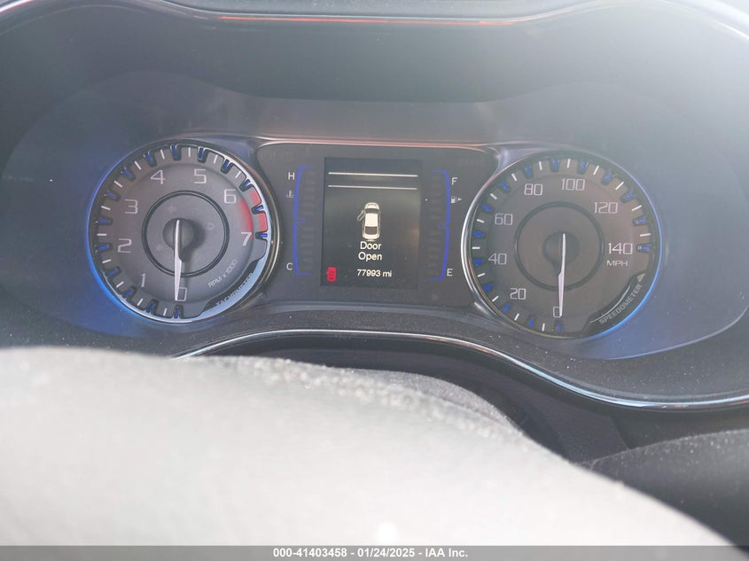 2016 CHRYSLER 200 S - 1C3CCCBB8GN139234