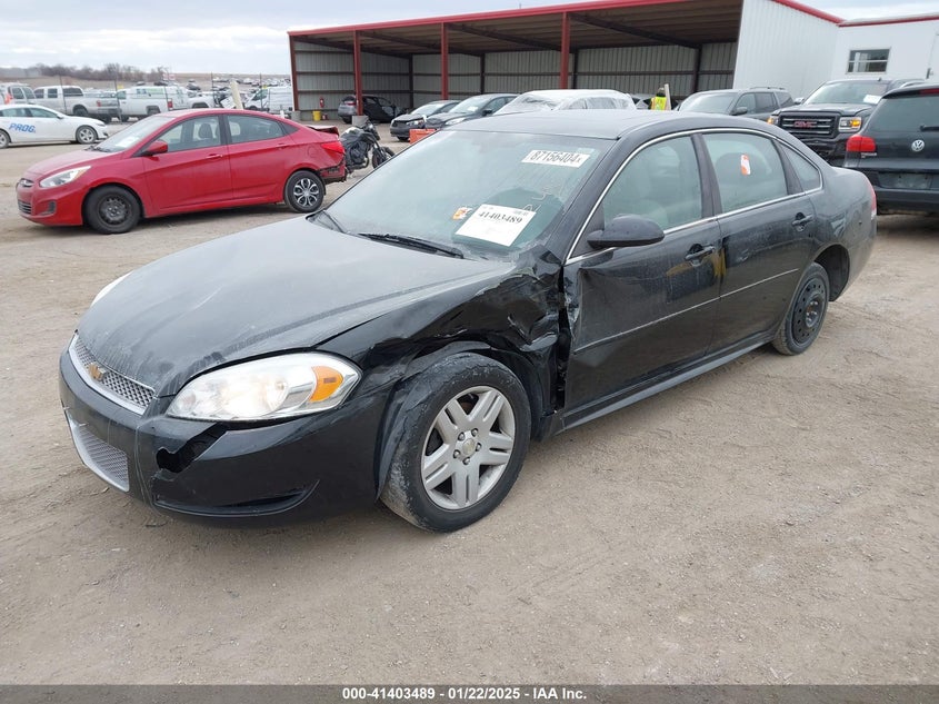 2013 CHEVROLET IMPALA VIN: 2G1WG5E38D1174245