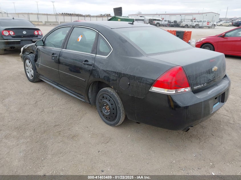 2013 CHEVROLET IMPALA VIN: 2G1WG5E38D1174245