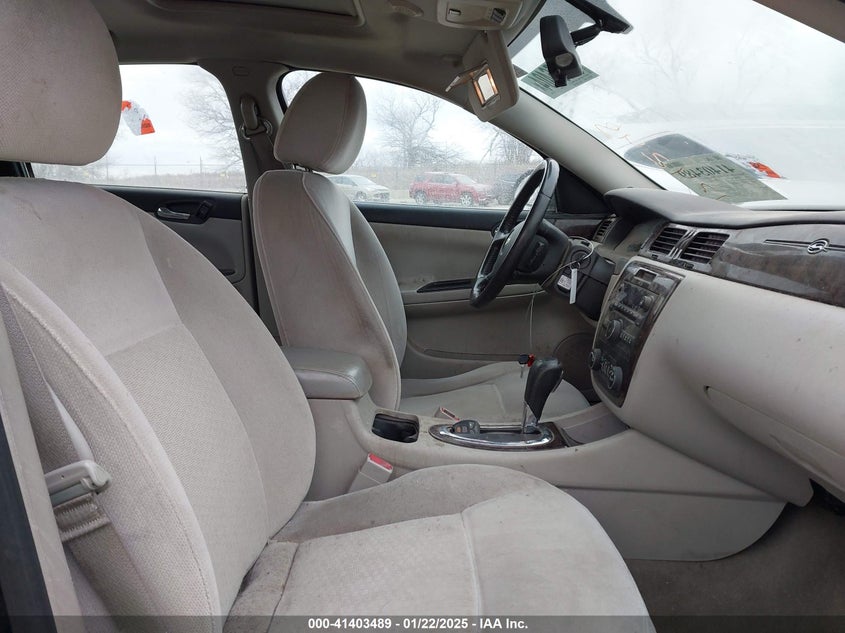 2013 CHEVROLET IMPALA VIN: 2G1WG5E38D1174245