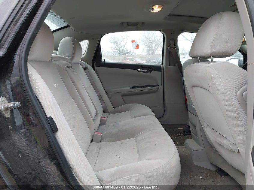 2013 CHEVROLET IMPALA VIN: 2G1WG5E38D1174245