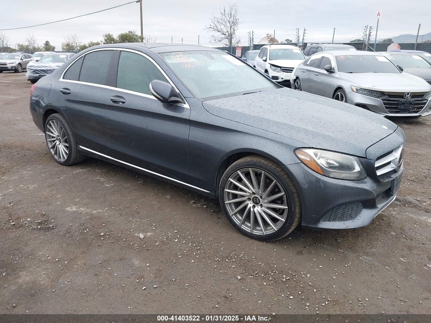 Vin: 55swf4kb3fu039818, lot: 41894029, mercedes-benz c 300 4matic/luxury 4matic/sport 4matic 2015 img_1