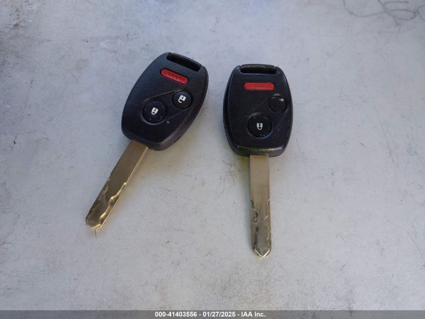 2009 Honda Cr-V Lx VIN: 5J6RE38319L015217 Lot: 41403556