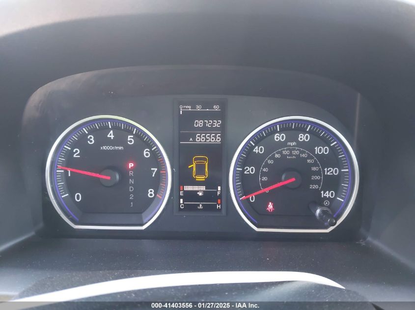 2009 Honda Cr-V Lx VIN: 5J6RE38319L015217 Lot: 41403556