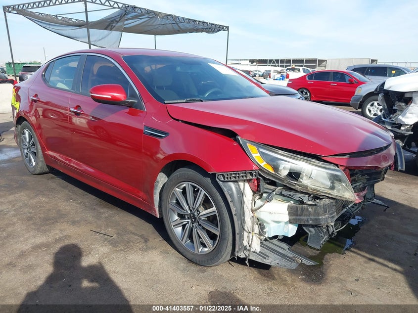 2015 Kia Optima
