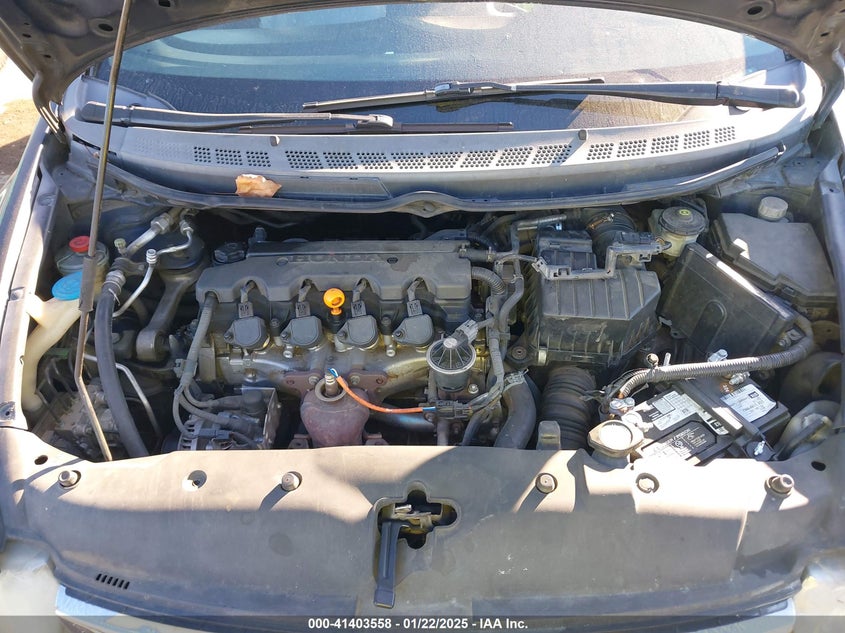 2008 HONDA CIVIC VIN: 1HGFA15528L076882