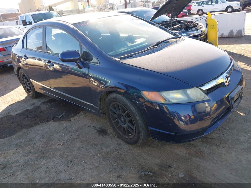 2008 HONDA CIVIC VIN: 1HGFA15528L076882