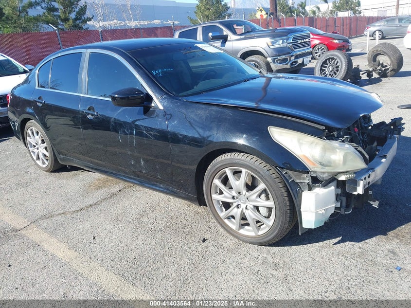 2013 INFINITI G37 JOURNEY - JN1CV6AP7DM711015
