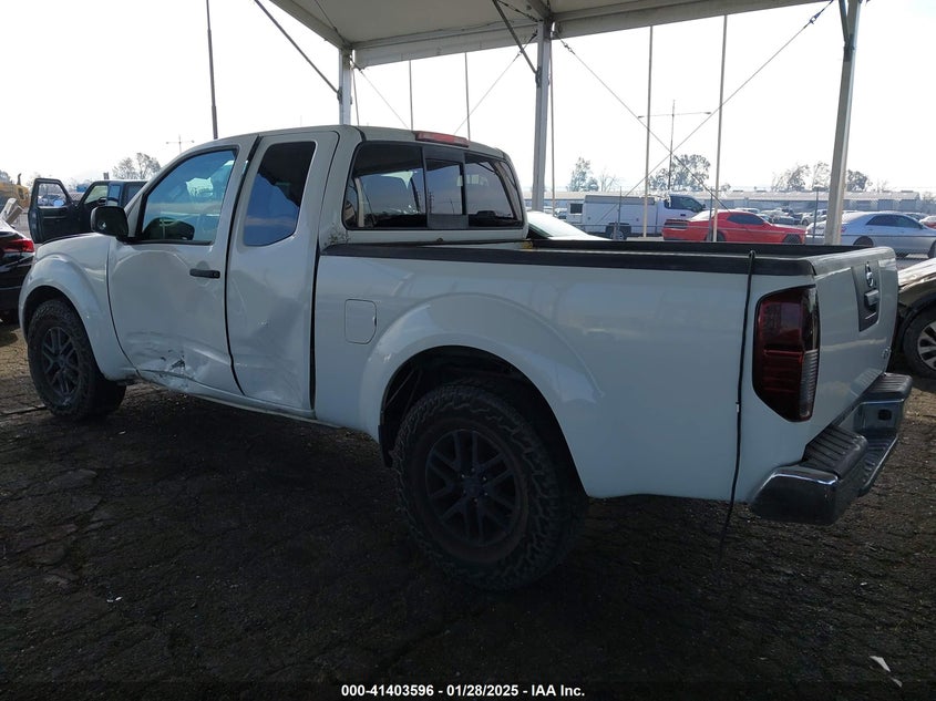 2014 NISSAN FRONTIER VIN: 1N6AD0CWXEN764857