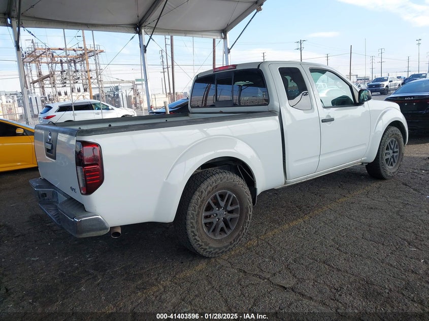 2014 NISSAN FRONTIER VIN: 1N6AD0CWXEN764857
