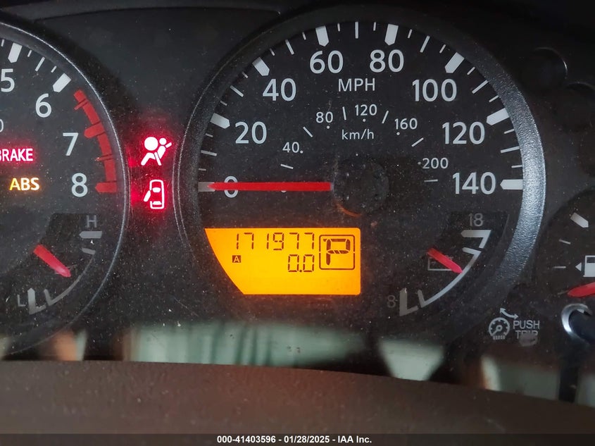 2014 NISSAN FRONTIER VIN: 1N6AD0CWXEN764857