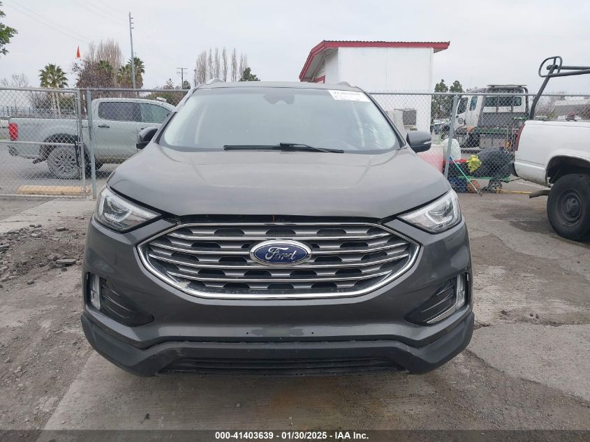 2020 Ford Edge Sel VIN: 2FMPK4J92LBA28975 Lot: 41403639