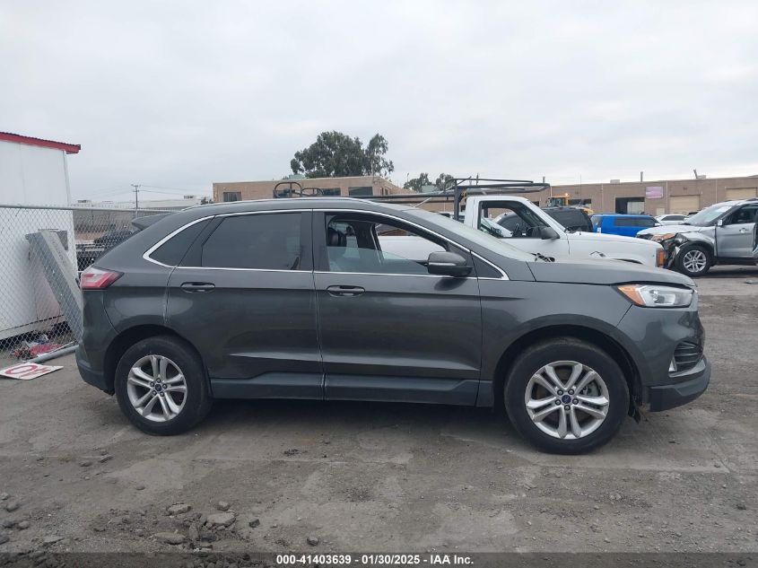 2020 Ford Edge Sel VIN: 2FMPK4J92LBA28975 Lot: 41403639