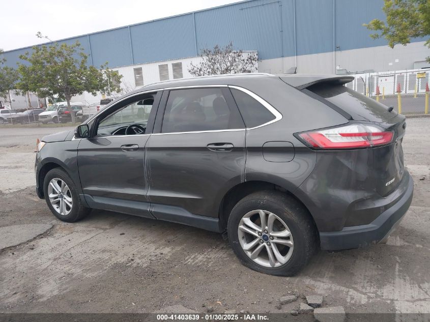 2020 Ford Edge Sel VIN: 2FMPK4J92LBA28975 Lot: 41403639