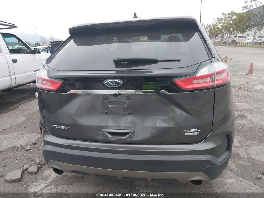 2020 Ford Edge Sel VIN: 2FMPK4J92LBA28975 Lot: 41403639