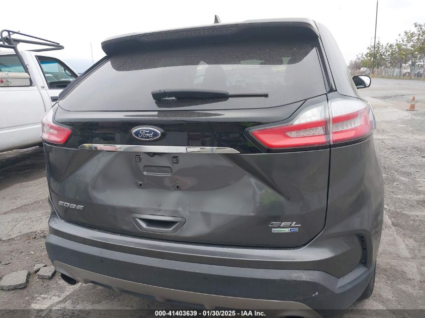 2020 Ford Edge Sel VIN: 2FMPK4J92LBA28975 Lot: 41403639