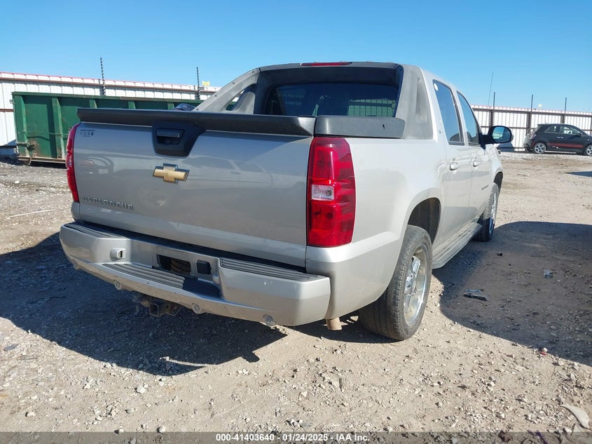 2007 CHEVROLET AVALANCHE 1500 VIN: 3GNEC12J57G124285