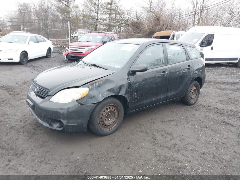 2007 TOYOTA COROLLA MATRIX VIN: 2T1KR32E97C680392