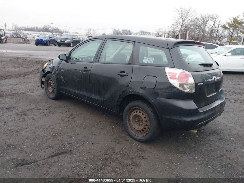 2007 TOYOTA COROLLA MATRIX VIN: 2T1KR32E97C680392