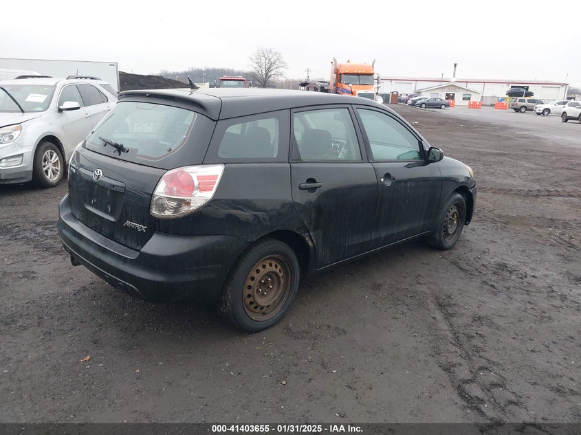 2007 TOYOTA COROLLA MATRIX VIN: 2T1KR32E97C680392