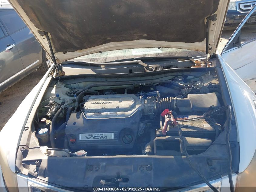 2009 Honda Accord 3.5 Ex-L VIN: 1HGCP36889A018097 Lot: 41403664