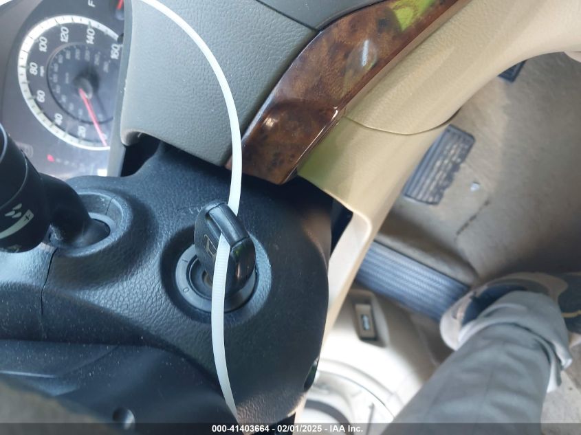 2009 Honda Accord 3.5 Ex-L VIN: 1HGCP36889A018097 Lot: 41403664