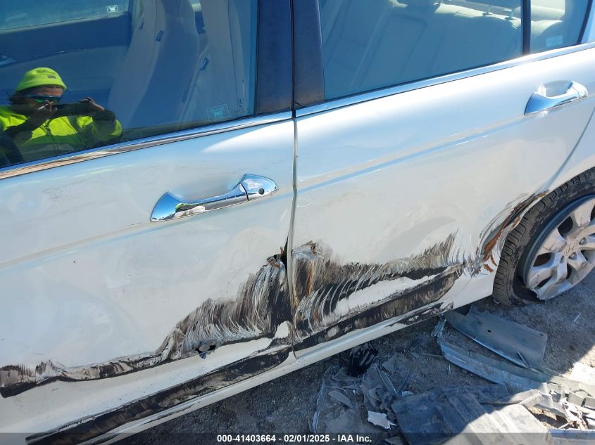 2009 Honda Accord 3.5 Ex-L VIN: 1HGCP36889A018097 Lot: 41403664