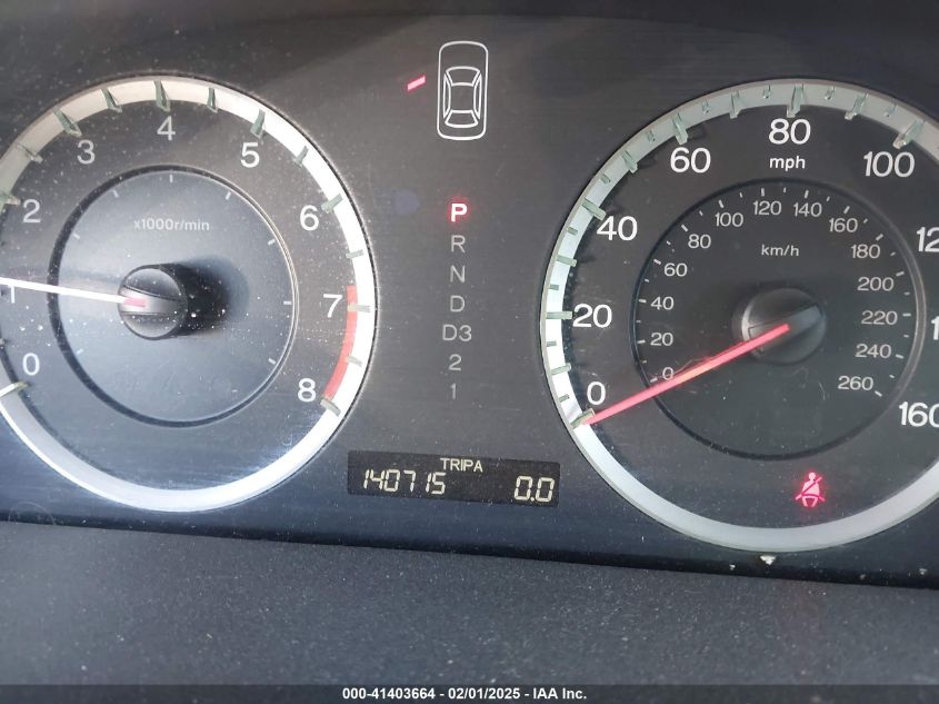 2009 Honda Accord 3.5 Ex-L VIN: 1HGCP36889A018097 Lot: 41403664