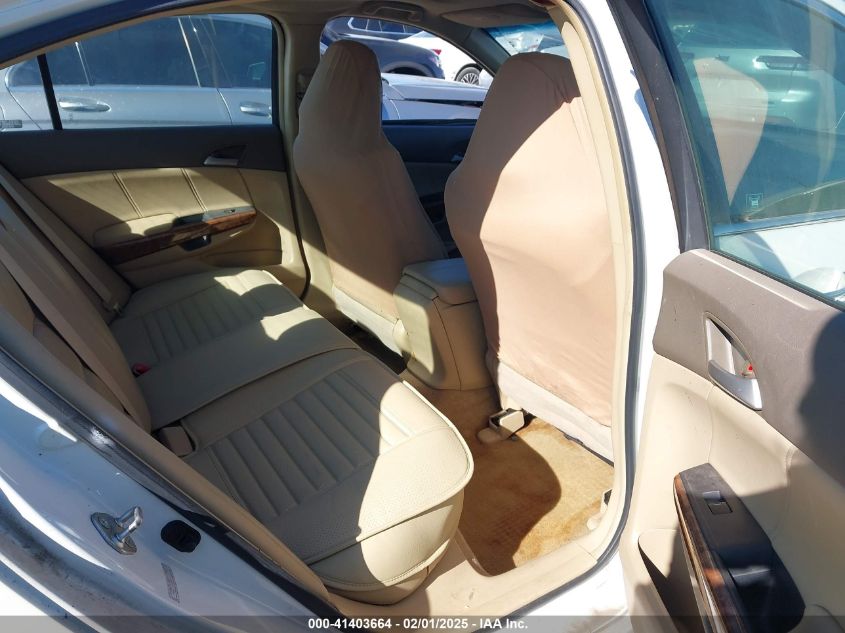 2009 Honda Accord 3.5 Ex-L VIN: 1HGCP36889A018097 Lot: 41403664