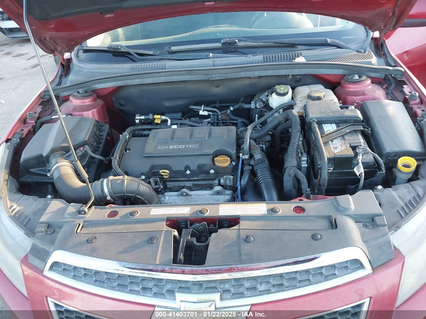 2014 CHEVROLET CRUZE VIN: 1G1PC5SB9E7327067