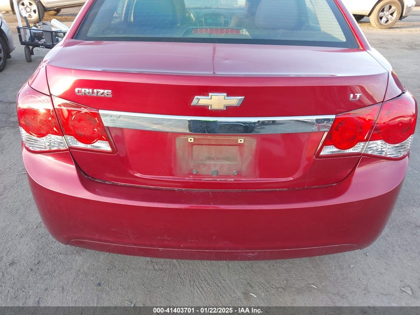 2014 CHEVROLET CRUZE VIN: 1G1PC5SB9E7327067