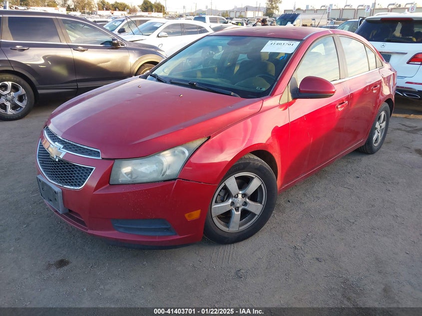 2014 CHEVROLET CRUZE VIN: 1G1PC5SB9E7327067