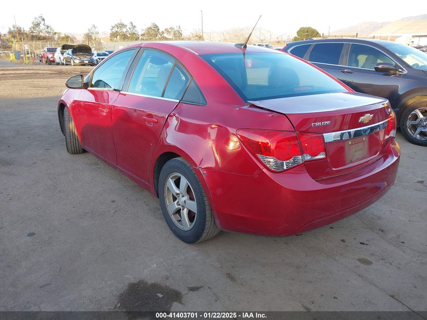 2014 CHEVROLET CRUZE VIN: 1G1PC5SB9E7327067