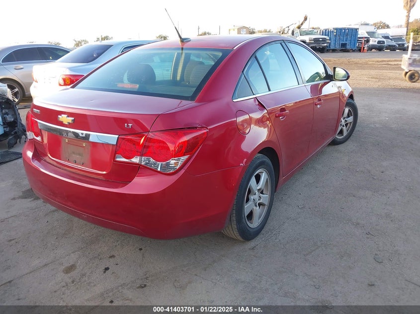 2014 CHEVROLET CRUZE VIN: 1G1PC5SB9E7327067