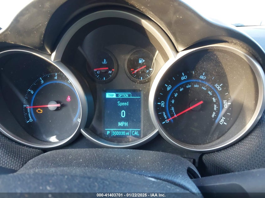 2014 CHEVROLET CRUZE VIN: 1G1PC5SB9E7327067