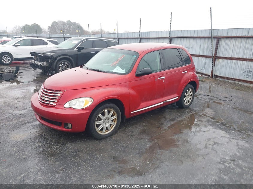 2010 CHRYSLER PT CRUISER VIN: 3A4GY5F96AT132687