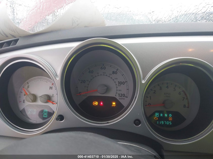 2010 CHRYSLER PT CRUISER VIN: 3A4GY5F96AT132687