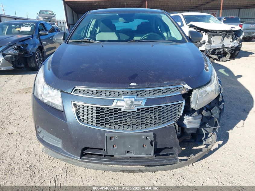 2014 Chevrolet Cruze Ls Auto VIN: 1G1PA5SH4E7438409 Lot: 41403733