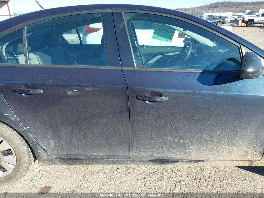 2014 Chevrolet Cruze Ls Auto VIN: 1G1PA5SH4E7438409 Lot: 41403733