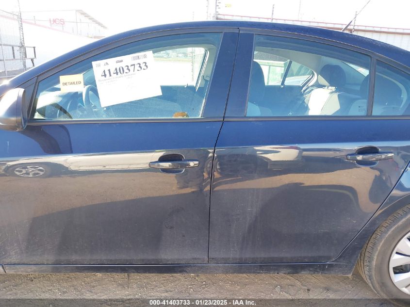 2014 Chevrolet Cruze Ls Auto VIN: 1G1PA5SH4E7438409 Lot: 41403733