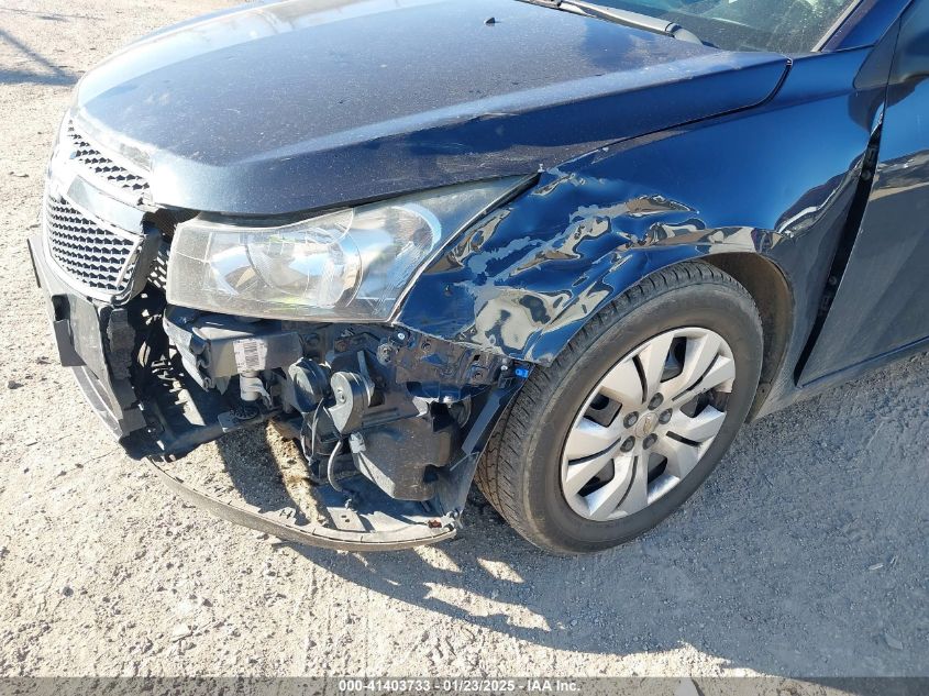 2014 Chevrolet Cruze Ls Auto VIN: 1G1PA5SH4E7438409 Lot: 41403733