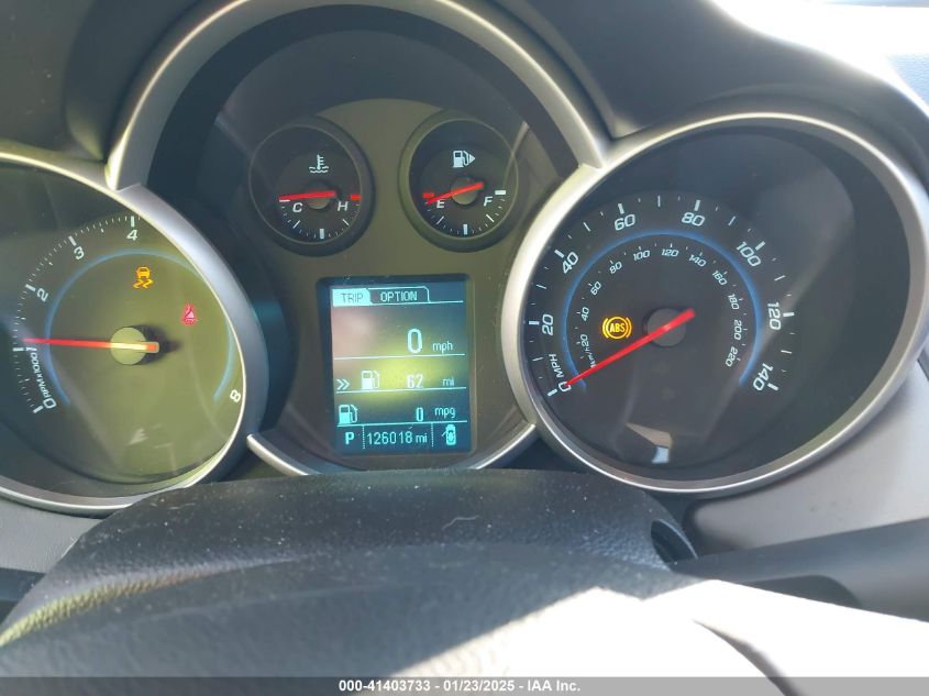 2014 Chevrolet Cruze Ls Auto VIN: 1G1PA5SH4E7438409 Lot: 41403733