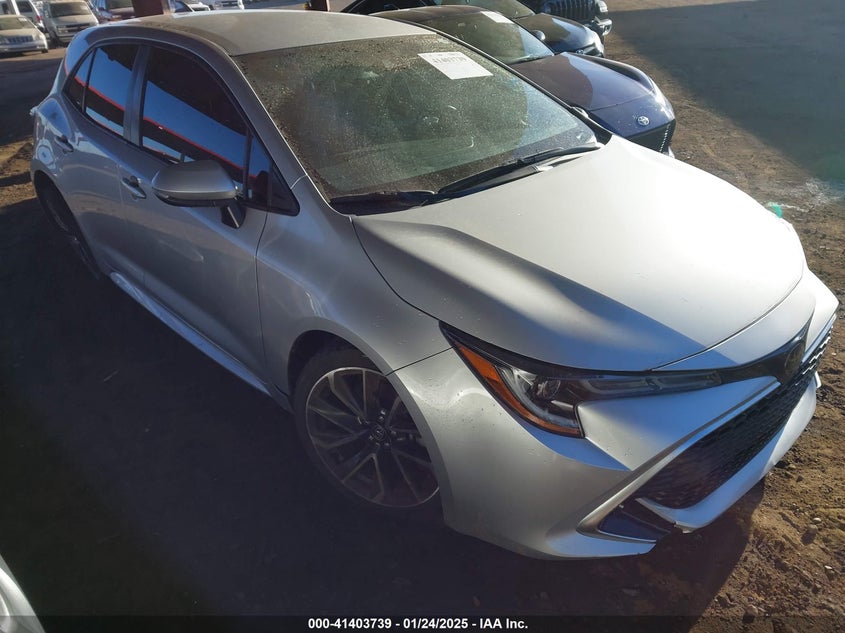 2021 TOYOTA COROLLA VIN: JTNC4MBE4M3139369