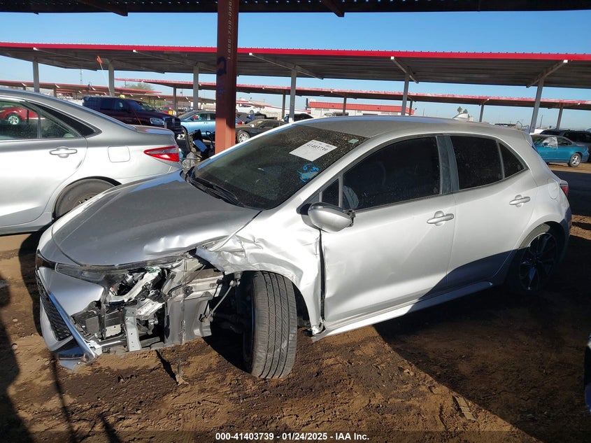 2021 TOYOTA COROLLA VIN: JTNC4MBE4M3139369