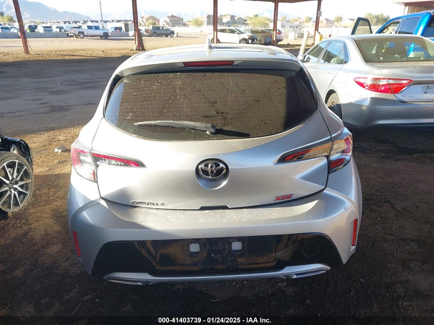 2021 TOYOTA COROLLA VIN: JTNC4MBE4M3139369