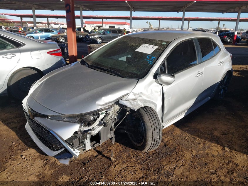 2021 TOYOTA COROLLA VIN: JTNC4MBE4M3139369